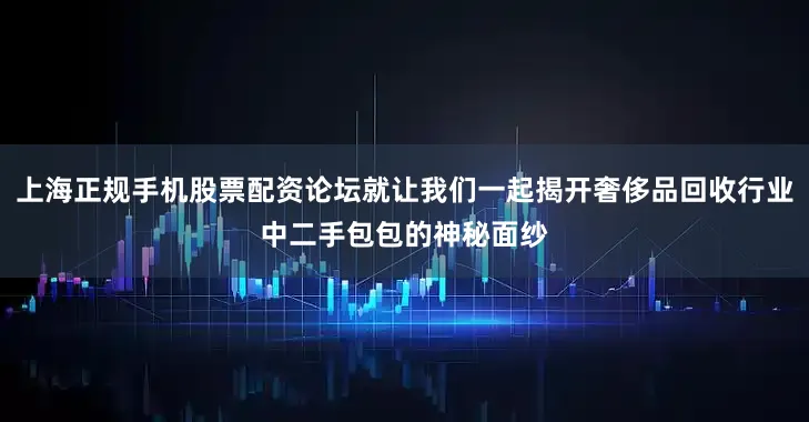 上海正规手机股票配资论坛就让我们一起揭开奢侈品回收行业中二手包包的神秘面纱