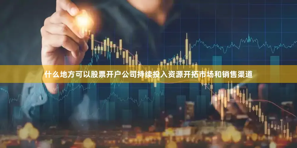 什么地方可以股票开户公司持续投入资源开拓市场和销售渠道