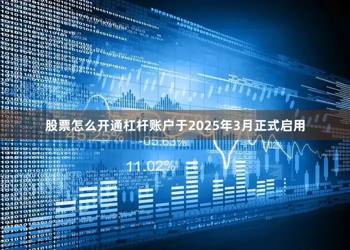 股票怎么开通杠杆账户于2025年3月正式启用